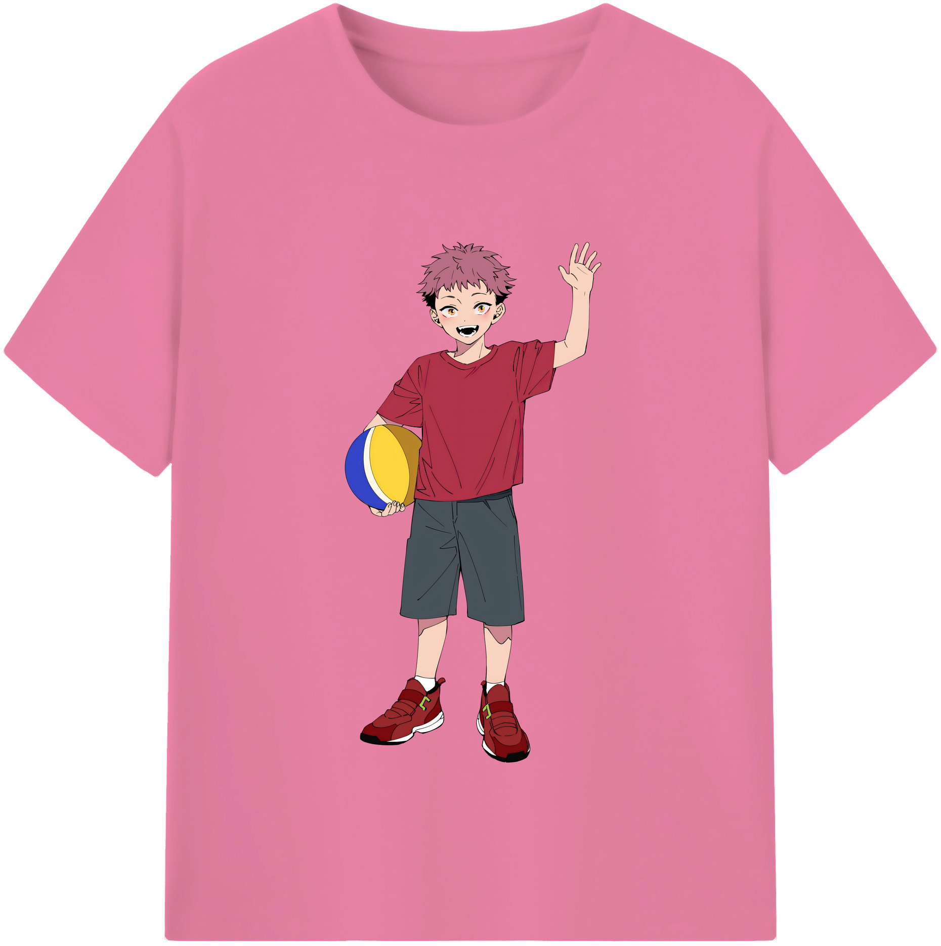 （画像用） 呪術廻戦 Jujutsu Kaisen 綿100％半袖Tシャツ（フロントプリント）